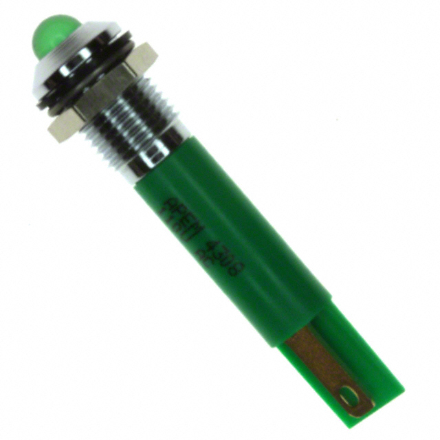 Q8P1CXXG110E APEM Inc.  Panel Indicators Pilot Lights